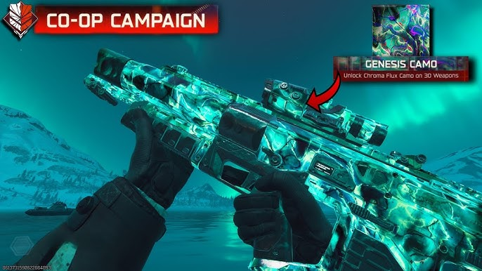 Genesis Camo Unlock