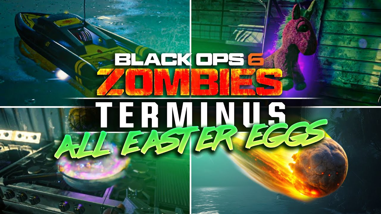 BO6 Zombies Service – Terminus Easter Egg Completion