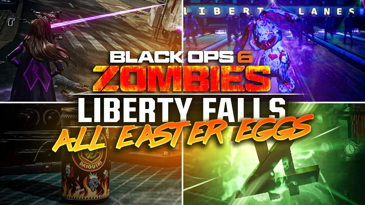 BO6 Zombies Service – Liberty Falls Easter Egg Completion
