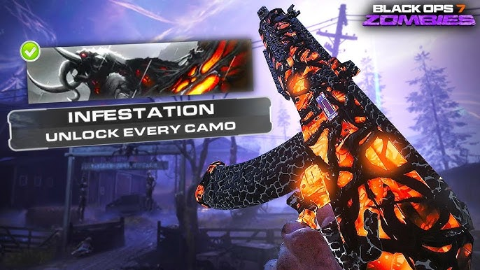 Infestation Camo Unlock