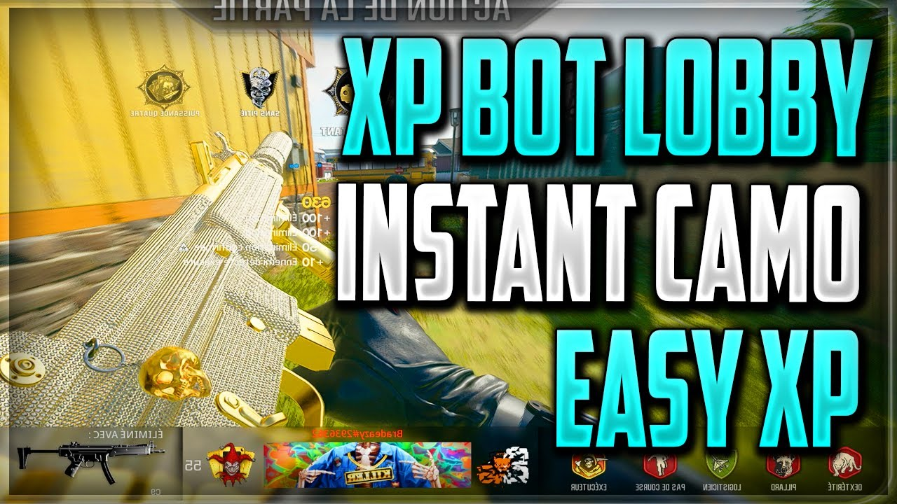 BO6 Bot Lobby Service – Boost Camo, XP & Mastery While You Play