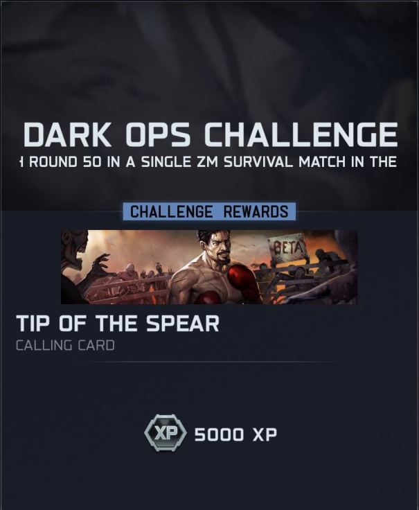 COD BO7 : Beta Rewards Boost [LEVEL + DARK OPS]
